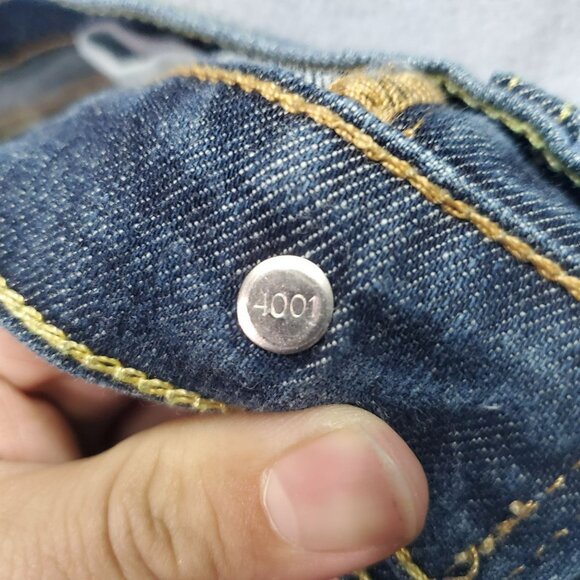 Levis Jeans Womens Size 5 Blue Curvy Cut 528 Skinny Stretch Denim - Picture 13 of 14